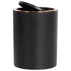 SWENSA Lensk Soft - элегантная урна для ванной с откидной крышкой 89370900