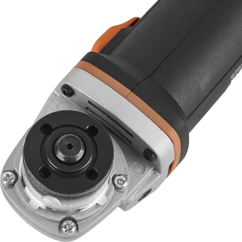 УШМ (болгарка) аккумуляторная Worx WX803, 20 В Li-ion 4 и 2 Ач, 125 мм STLM-2009571 - Вид №4