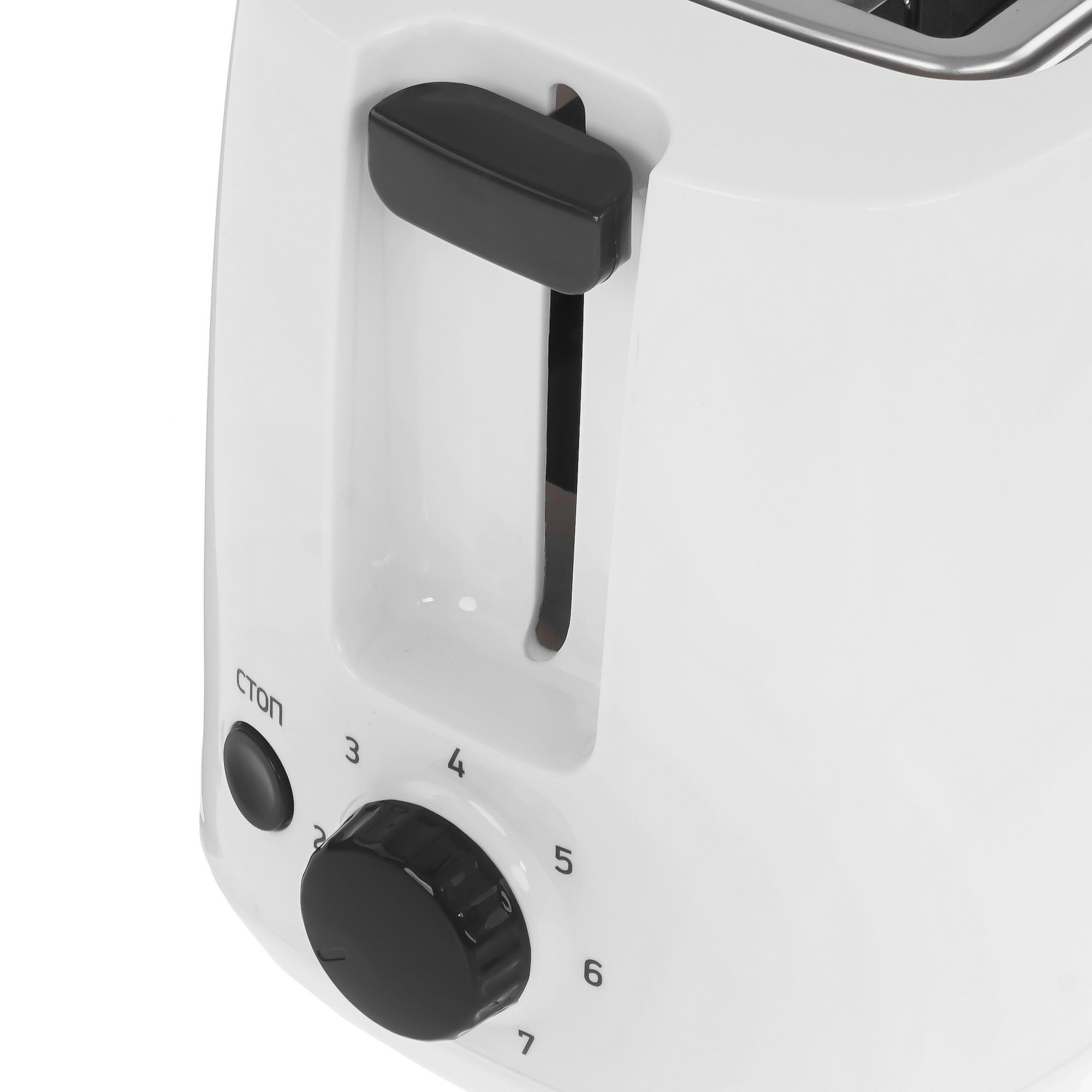 9906774 Тостер BBK TR82 белый STDN-0011235 - Вид №4