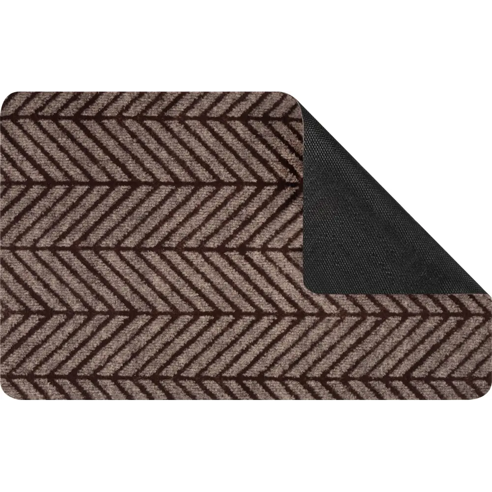 Santreyd DM3 - Элегантный придверный коврик 50x80 см в шоколадном оттенке 89375844 STLM-1527406 - Вид №4