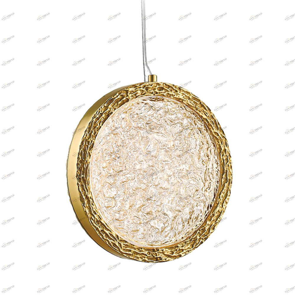 Подвесной светильник Bottega brass от Delight Collection P98014S brass DELIGHT COLLECTION ДИЗАЙНЕРСКИЕ 243792 Латунь 