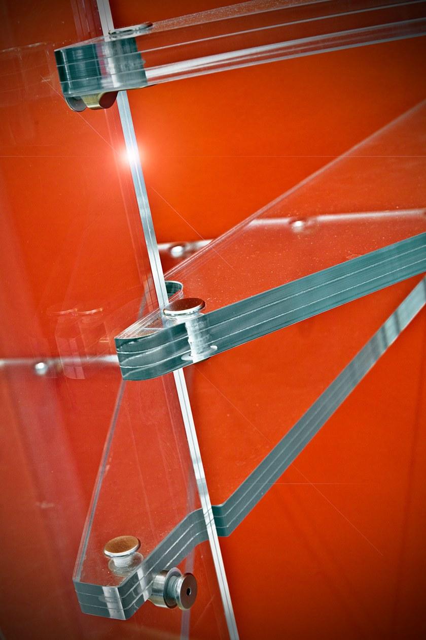 Officine Sandrini Открытая лестница из стекла sun-id-1466783 - Вид №4