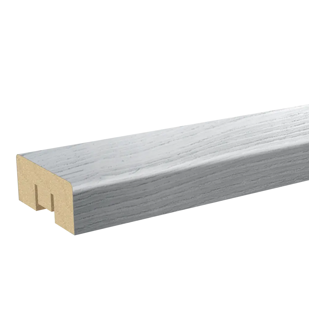 Рейка МДФ 2700x16x40 мм цвет рив айс 85559241 STLM-2198630 VELLDORIS 