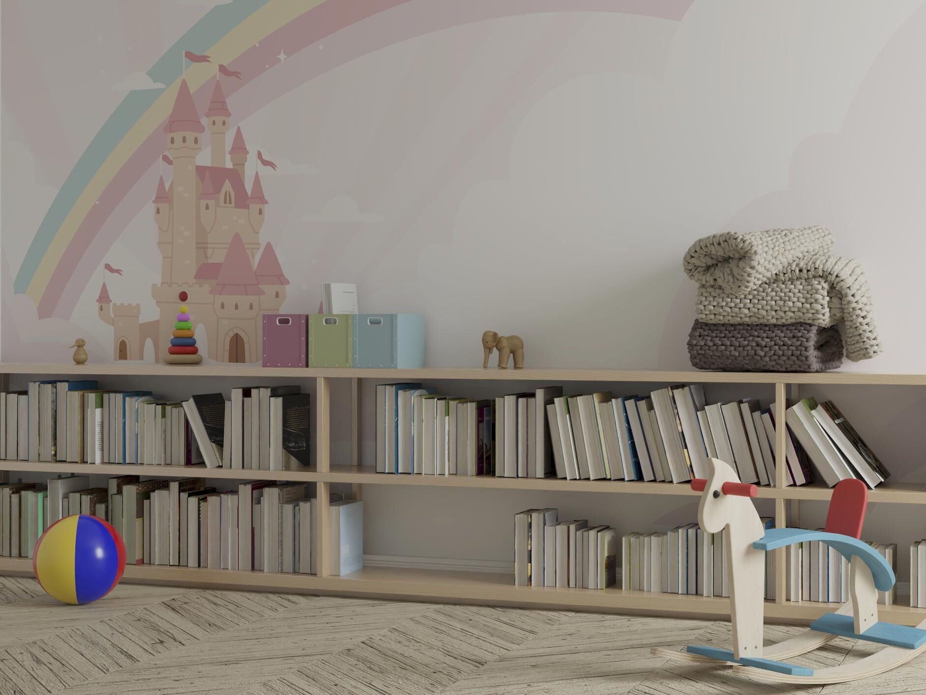 Панорамные обои для детей Rimura 2025 ARCH-00021649