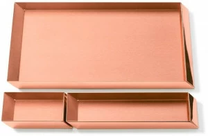 GHIDINI1961 Медный письменный стол Axonometry Eg609rg108