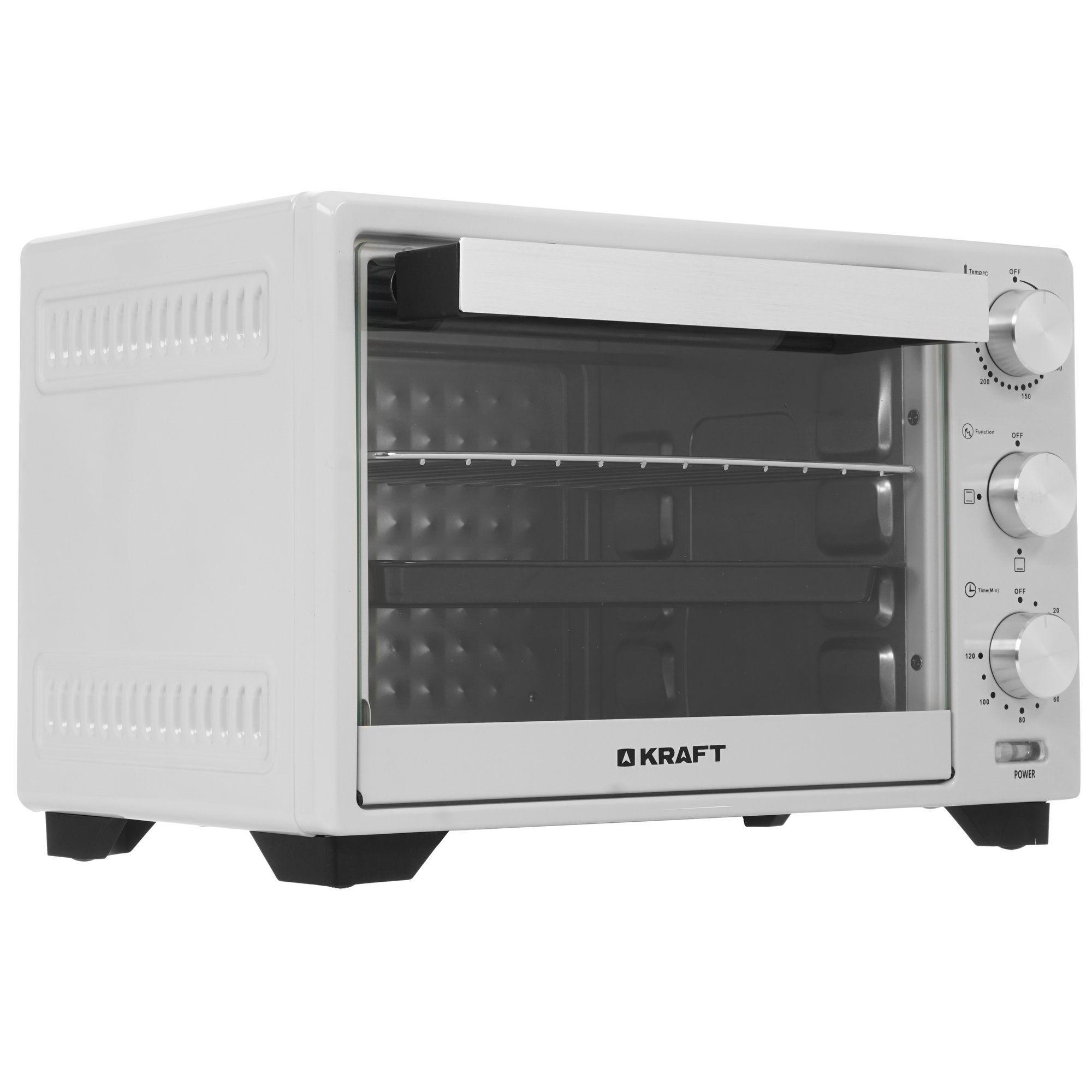 9080960 Мини-печь Kraft KFC-MO 200 HW белый STDN-0126958 - Вид №1