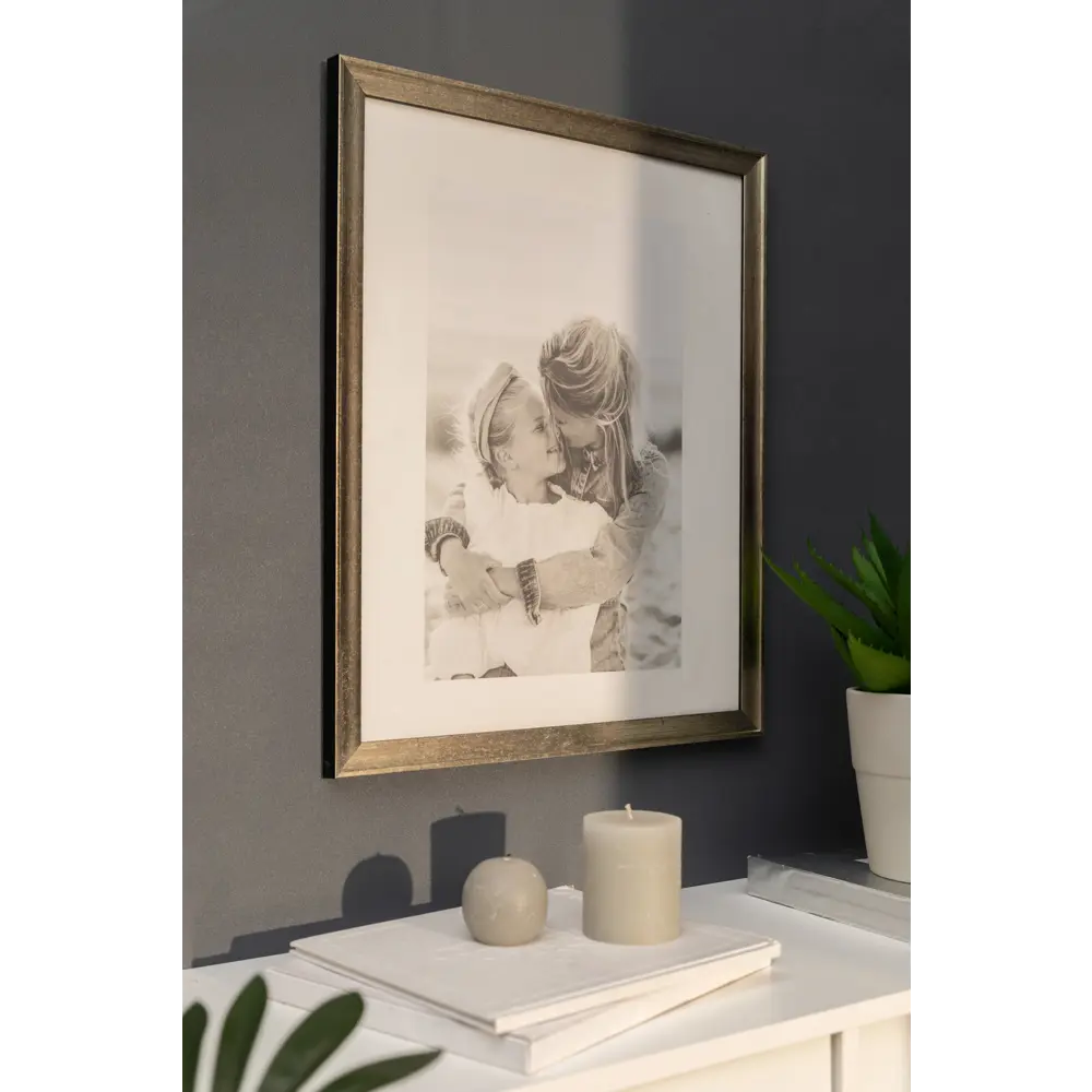 Рамка Aida 40x50 см дерево цвет серебро с патиной 18464575 STLM-2007671 Santreyd  - Вид №3