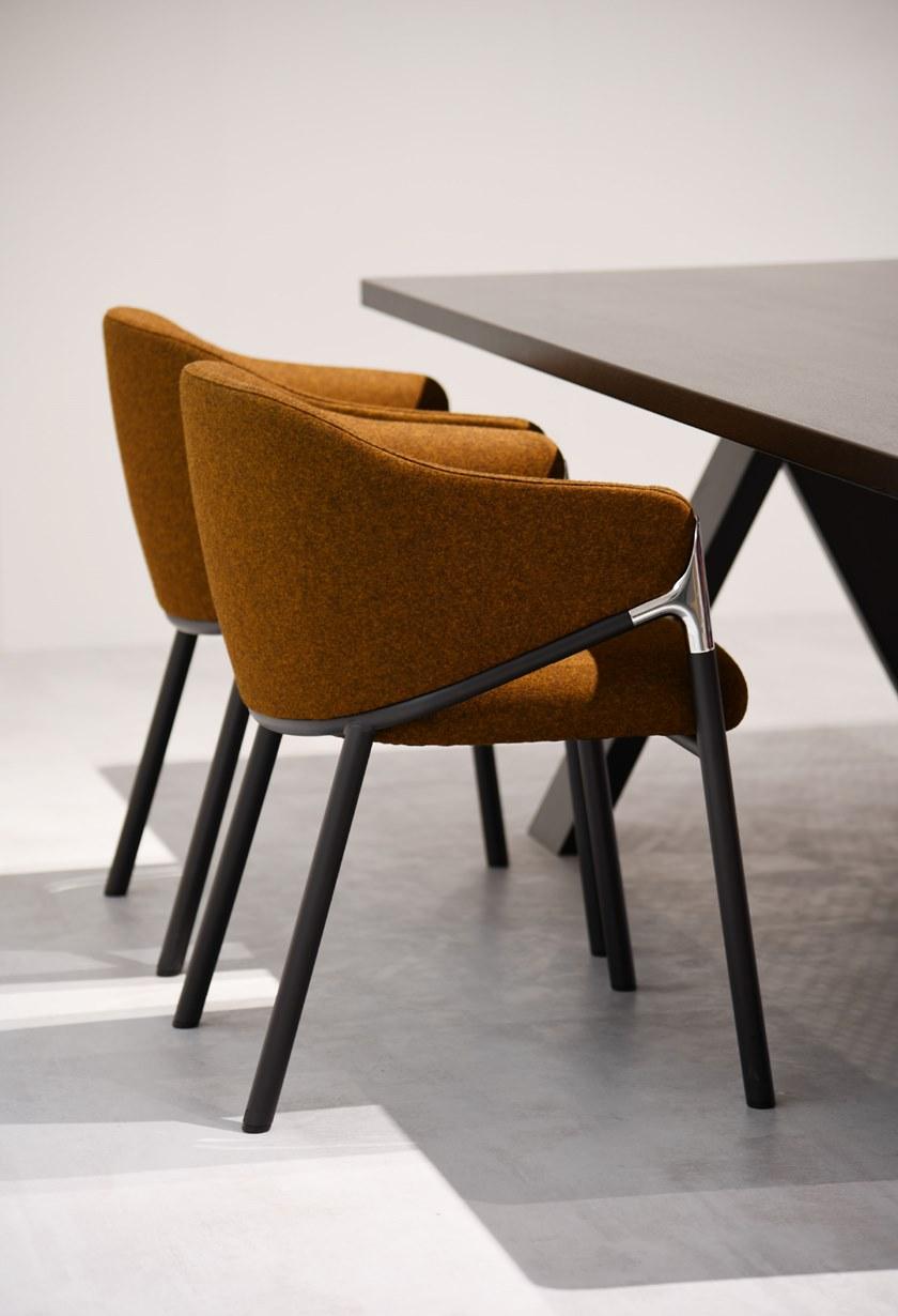 Segis Стул из ткани с подлокотниками Hammer I230  - Вид №2