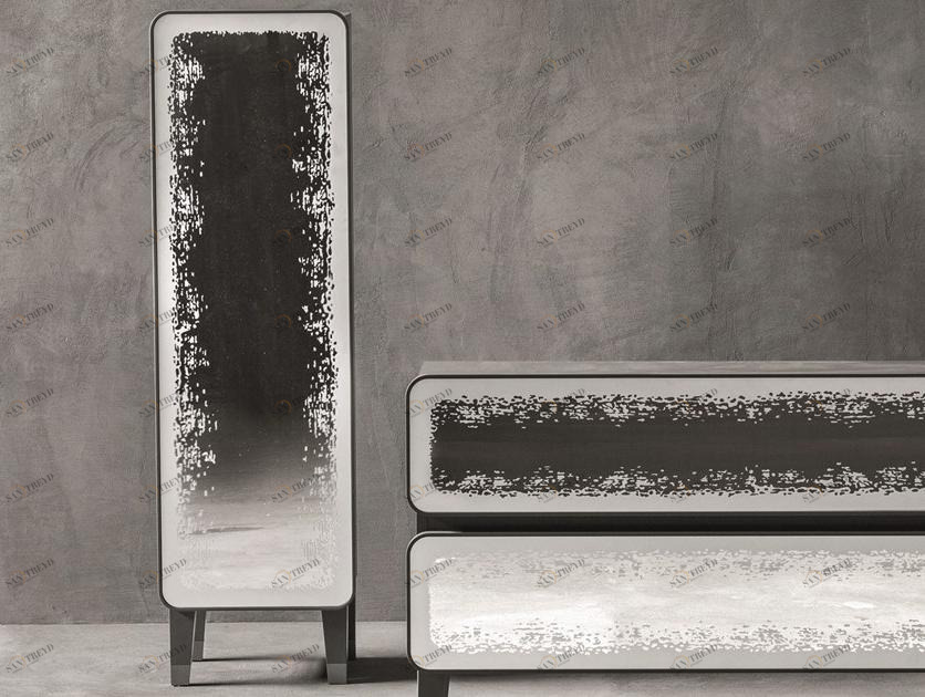 Gervasoni Шкаф из орехового дерева с одинарной дверцей Brick sun-id-1432904