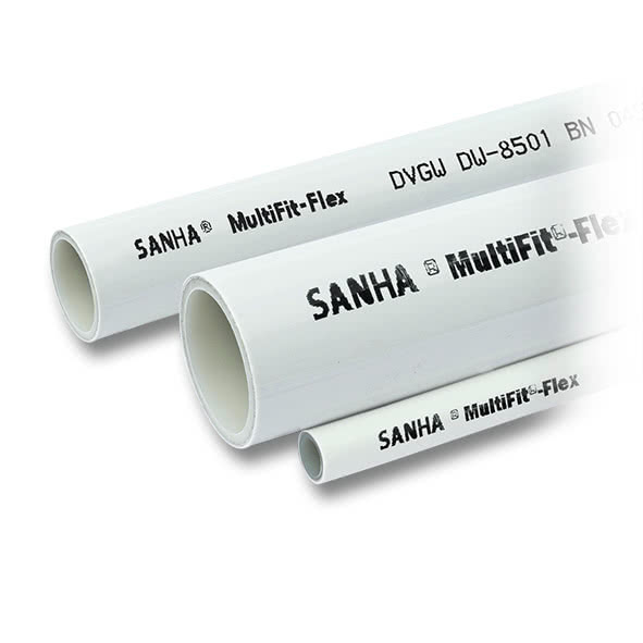 12310020 SANHA 23100 MultiFit-Flex труба в штангах по 5 м. 20 x 2,0 мм  - Вид №1