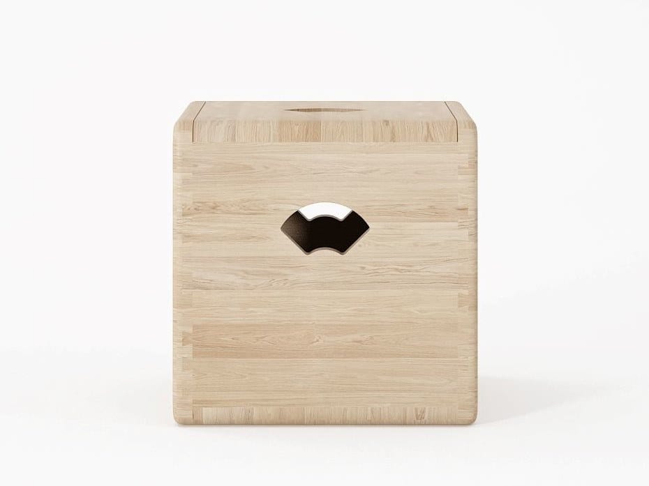 Пуф из массива дерева KARPENTER EAST ARCH-00129840 - Вид №1