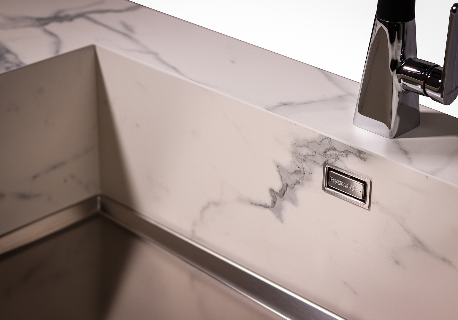 5557146 Раковина Phantom Base Gun Metal - 5557 146 Fosterspa  - Вид №4