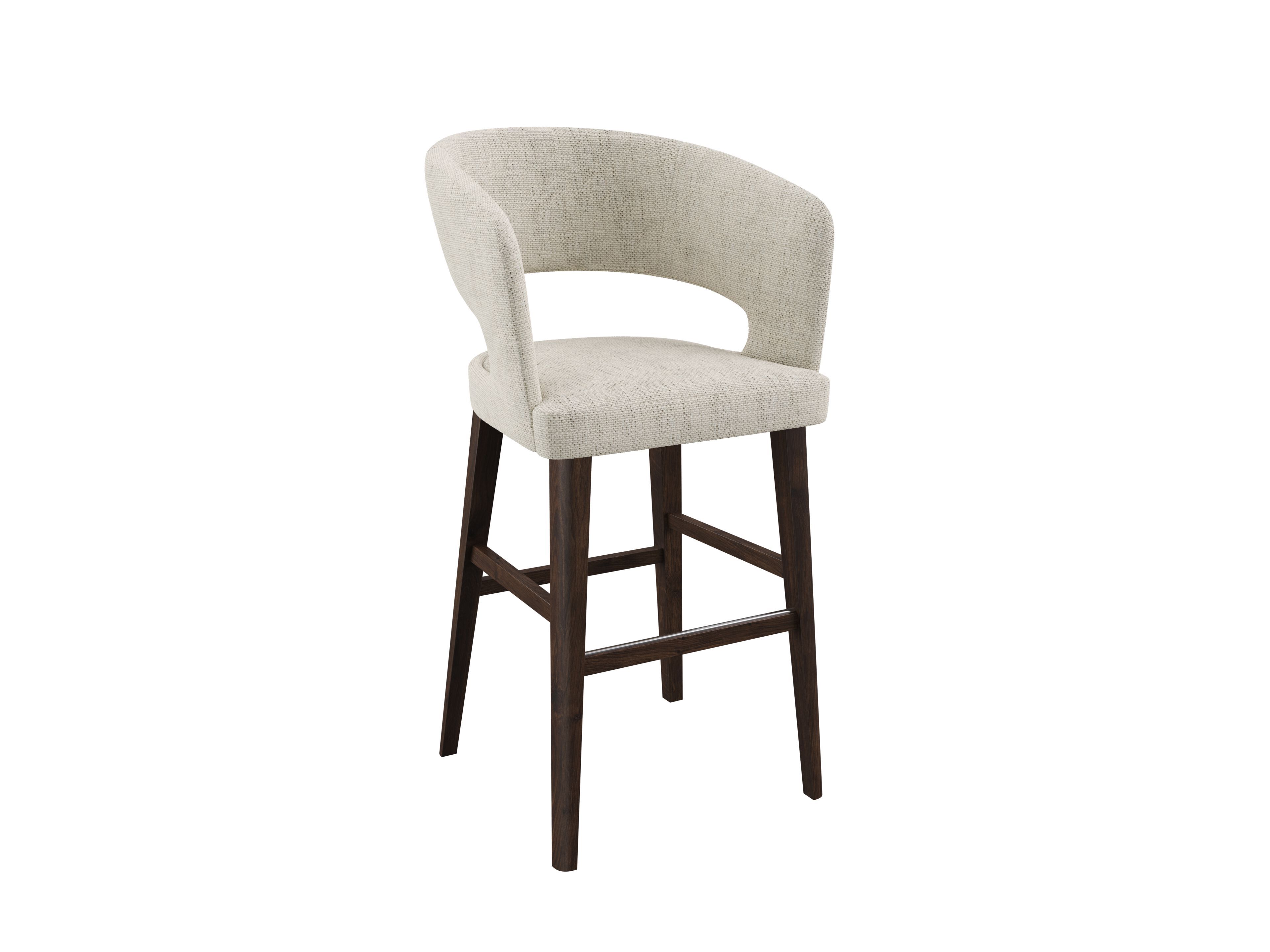 Тканевый кухонный стул с подлокотниками DÔME DECO Nova ' 25 ARCH-00132714 - Вид №14