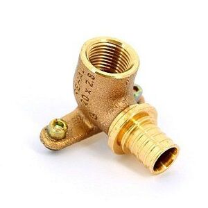 REHAU Водорозетка надвижная 20-Rp 1/2" RХ корот. (бронза)