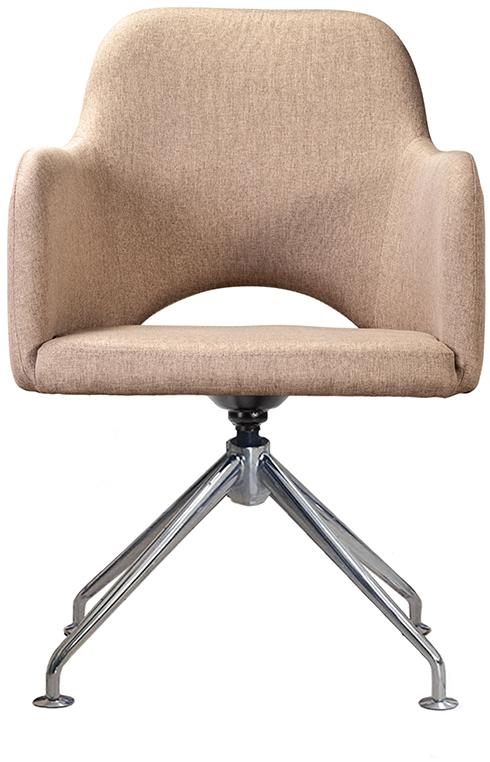 52338 Кресло Ledger Spider CR Сканди Браун R-HOME 410124120CRh - Вид №1