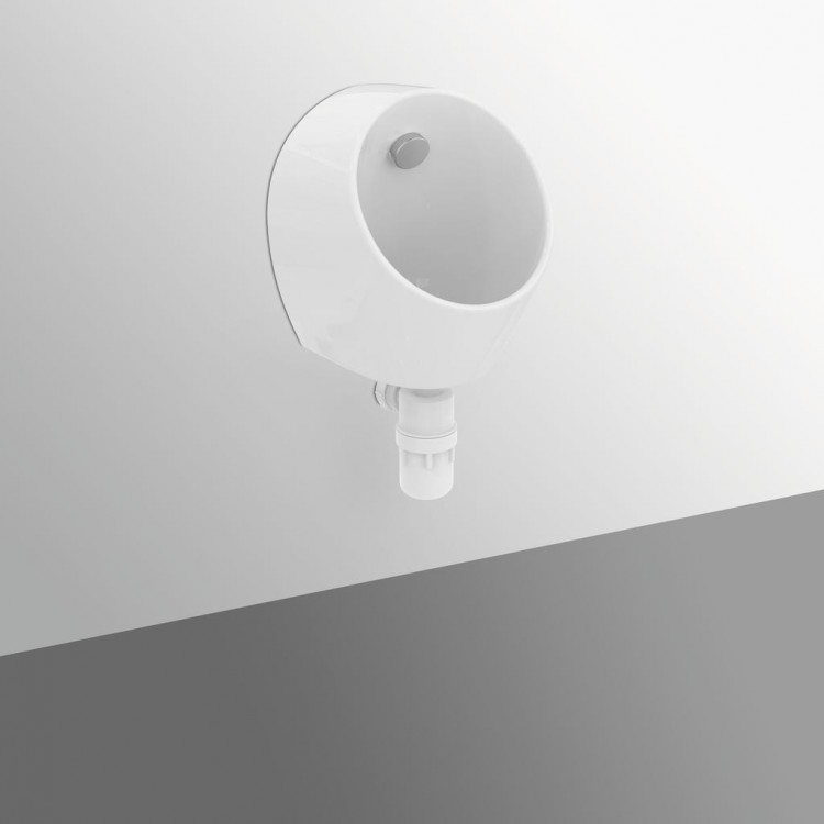 E182801 Писсуар со стандартным смывом, задняя подводка, с внешним сифоном MINI Ideal Standard SPHERO - Вид №2