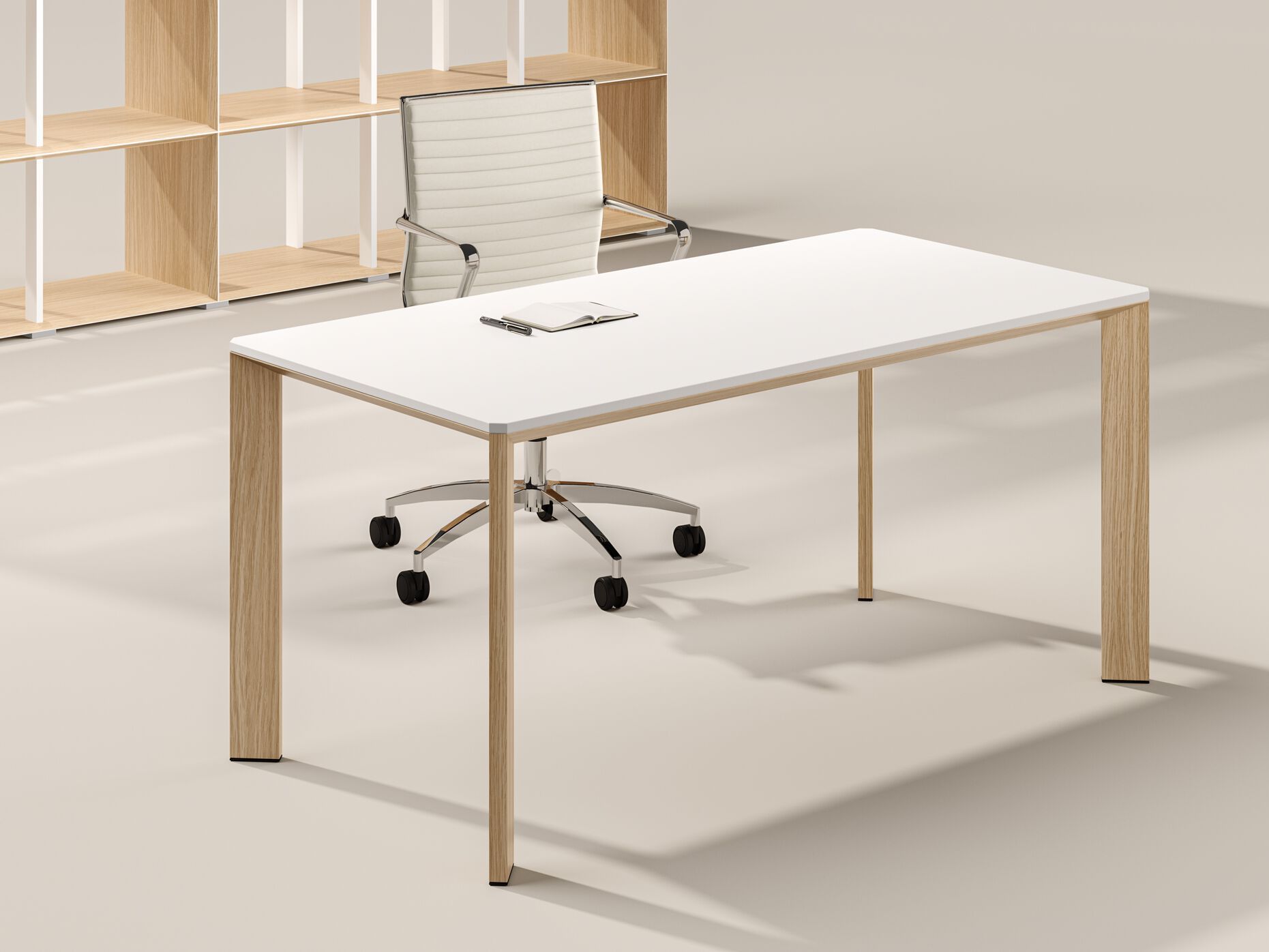 Прямоугольный стол из ламината FANTONI Alis ARCH-00039293