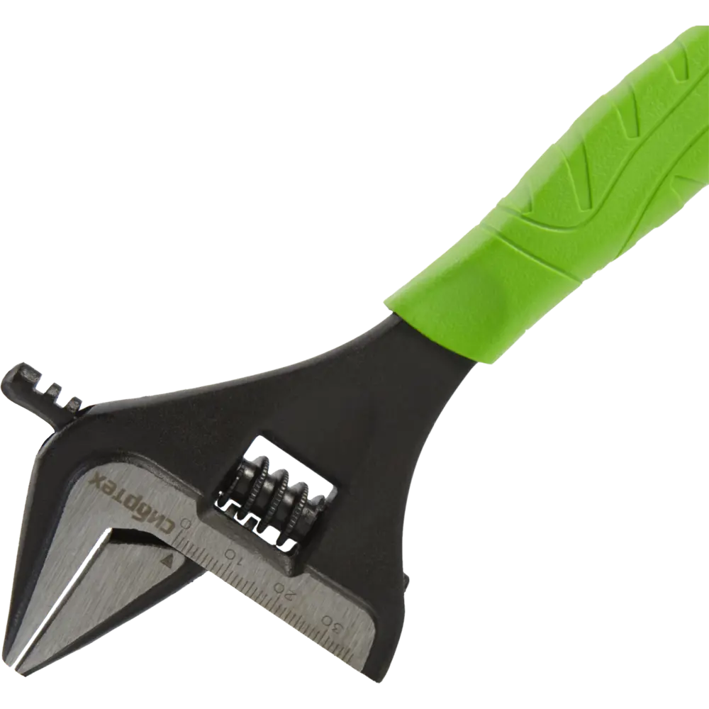 Ключ разводной с тонкими губками Сибртех 15534 захват 39 мм, длина 200 мм STLM-2196131 - Вид №1