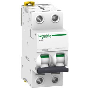 A9F84201 Автоматический выключатель Acti9 2P 1А (C) 70кА Schneider Electric Acti 9