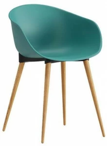 Ersa Пластиковый стул с подлокотниками