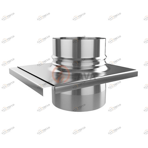 Шибер задвижной LAVA 115, нерж. 439 (0,8) 3138