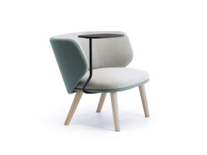 Контракт ткань стул с журнальным столиком