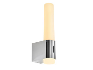 Пластиковый светодиодный настенный светильник