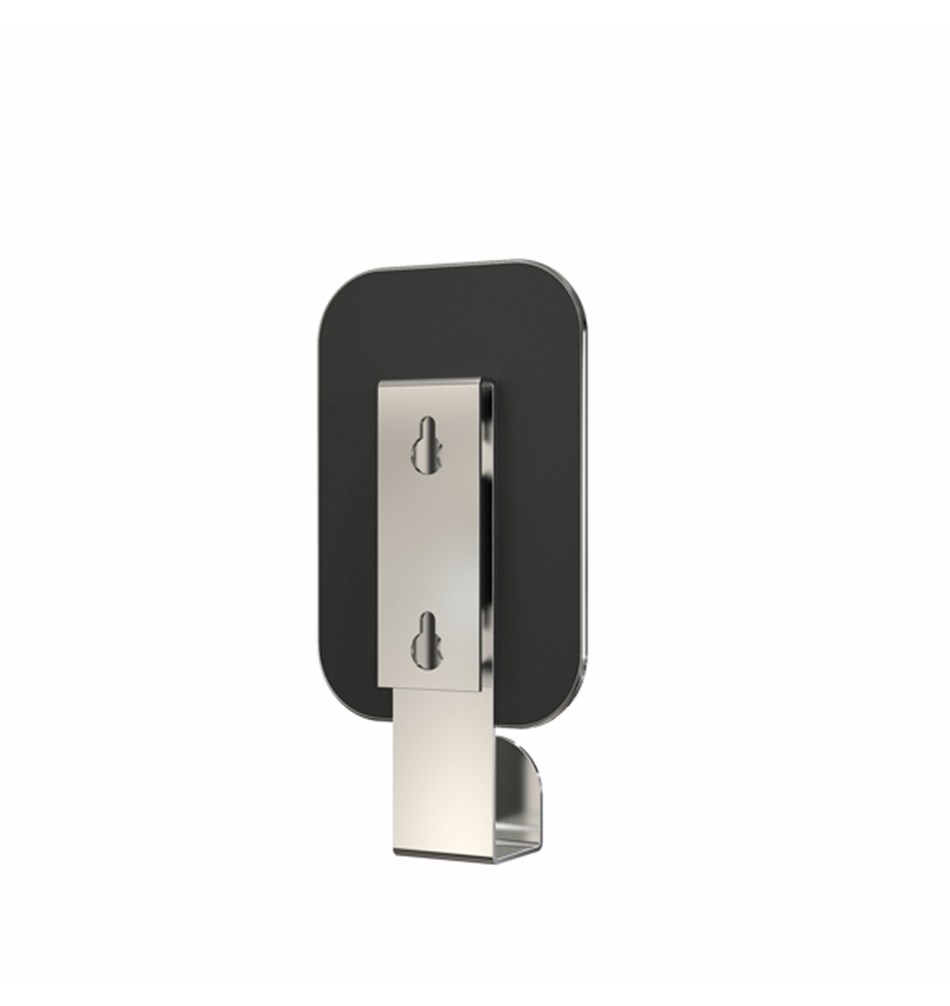 FROST Зеркало 4121 с крючком » полированное. Алюминий Полированный U4121-P  - Вид №2