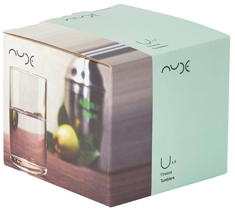 NUDE Набор из четырех рюмок Finesse sun-id-1429373 - Вид №2