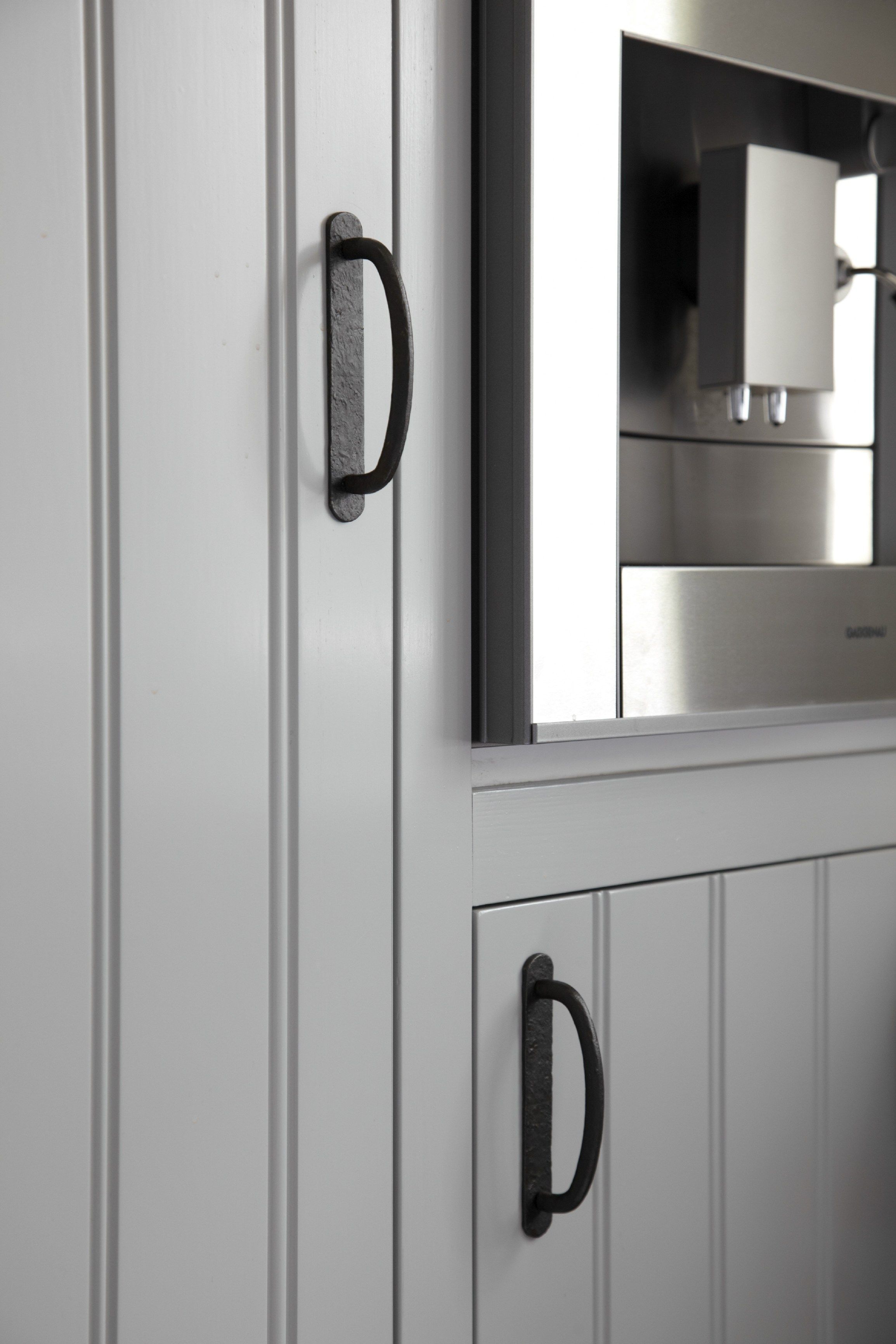 Железная мебельная ручка Dauby Pure® ARCH-00090825 - Вид №1