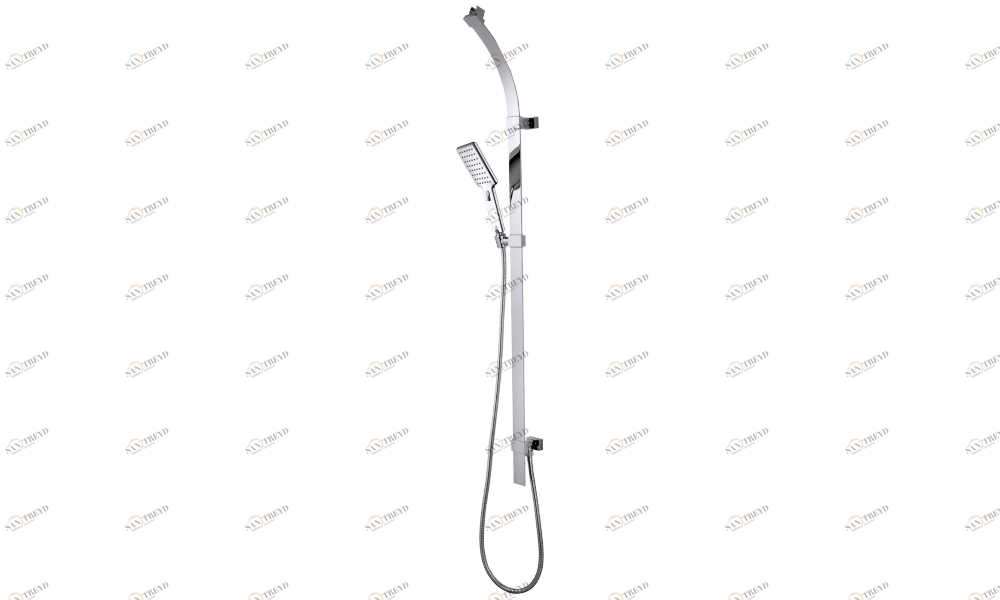 D47055 Душевые комплекты AGUA LIFE 120 x 80 mm BOSSINI 