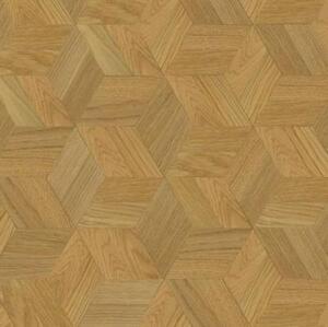 Художественный паркет Da Vinci Щитовой 26-288 Дуб (Гладкая) 500х500 мм.