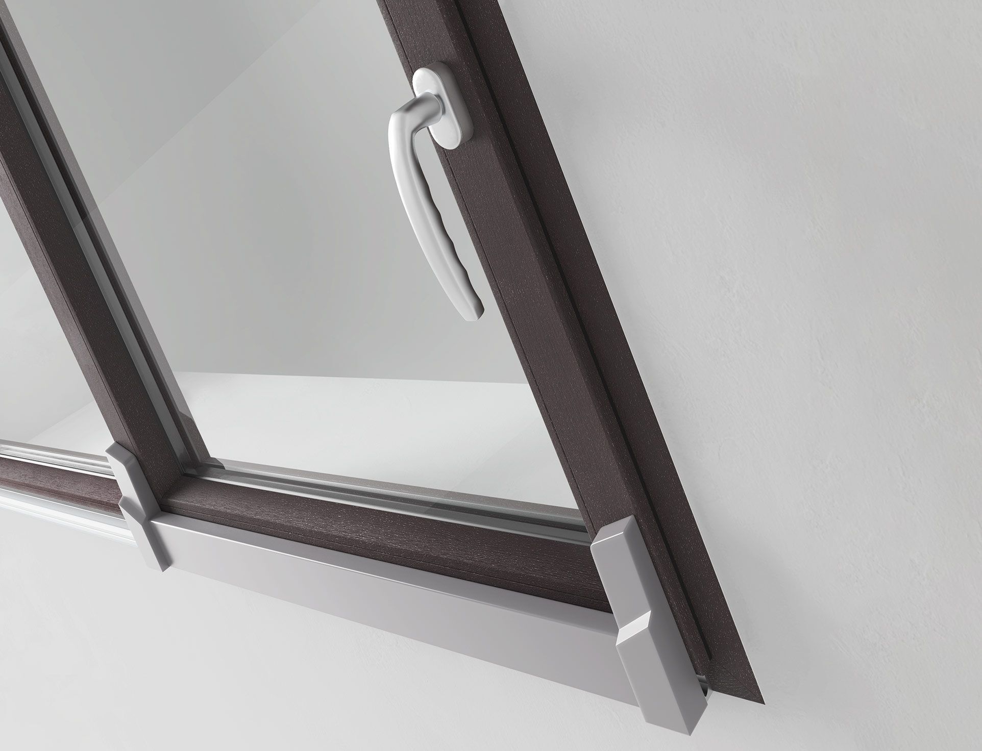 Раздвижные окна из ПВХ D&V Serramenti PAS ARCH-00103277 - Вид №4