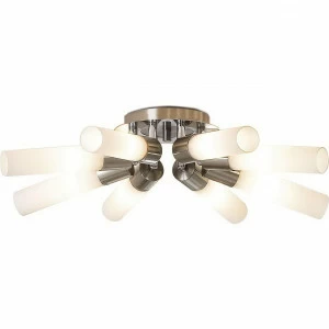 Потолочная люстра Citilux Компакто CL101181 CITILUX КОМПАКТО 182334 Хром