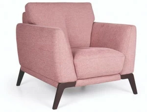 Fenabel Кресло из ткани с подлокотниками Moon