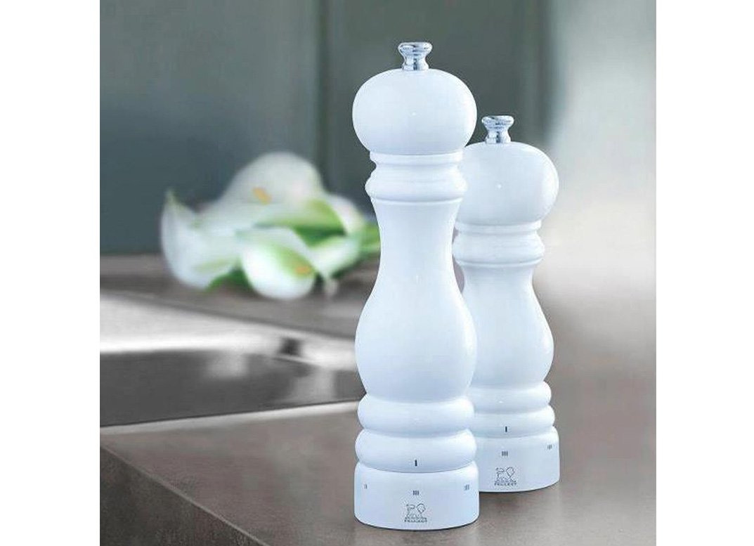 Мельница для перца белая 12 см Paris PEUGEOT ДИЗАЙНЕРСКИЕ 00-3952123 Белый  - Вид №2