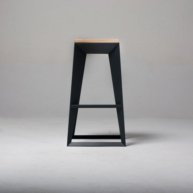 ODESD2 Барный стул из стали и дерева E sun-id-1347434 - Вид №1