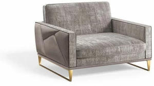 Valderamobili Кресло из ткани с подлокотниками Mascari Msg014