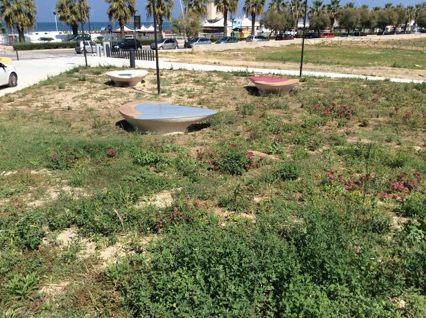 Manufatti Viscio Изогнутая скамья из реконструированного камня sun-id-1491143 - Вид №21