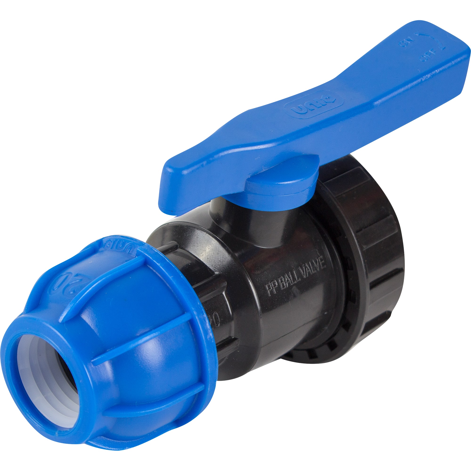 82148990 Кран ПНД Ø20 мм х 1/2" наружная резьба, полиэтилен Santreyd 