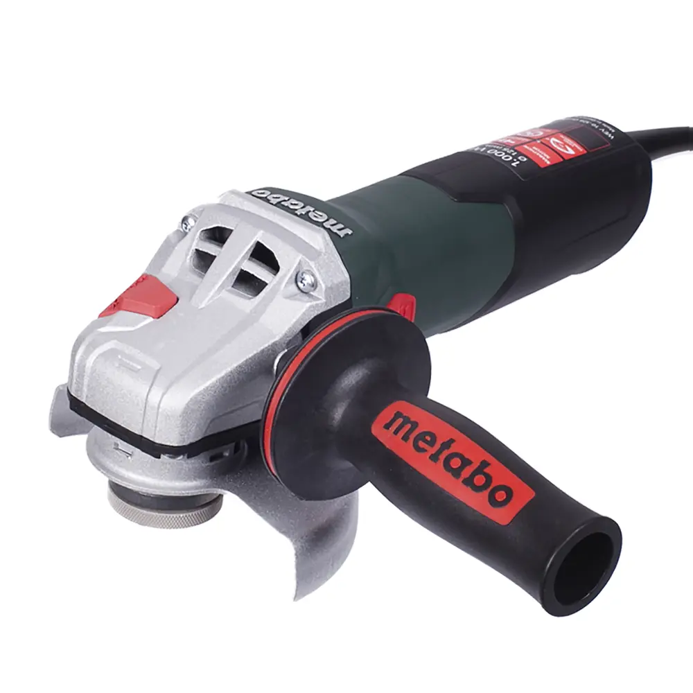 Углошлифовальная машина (болгарка) Metabo WEV 10-125 Quick, 1000 Вт, 125 мм 18119317 STLM-2211666 
