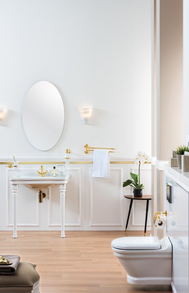 AN320-11CB00E-0000 ANTIK Унитаз AN321 Creavit Antik  - Вид №1