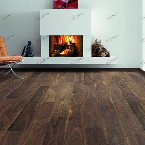 Паркетная доска Haro 4000 Series Top connect Орех американский Кантри (Гладкая) 2200х180 мм 533058