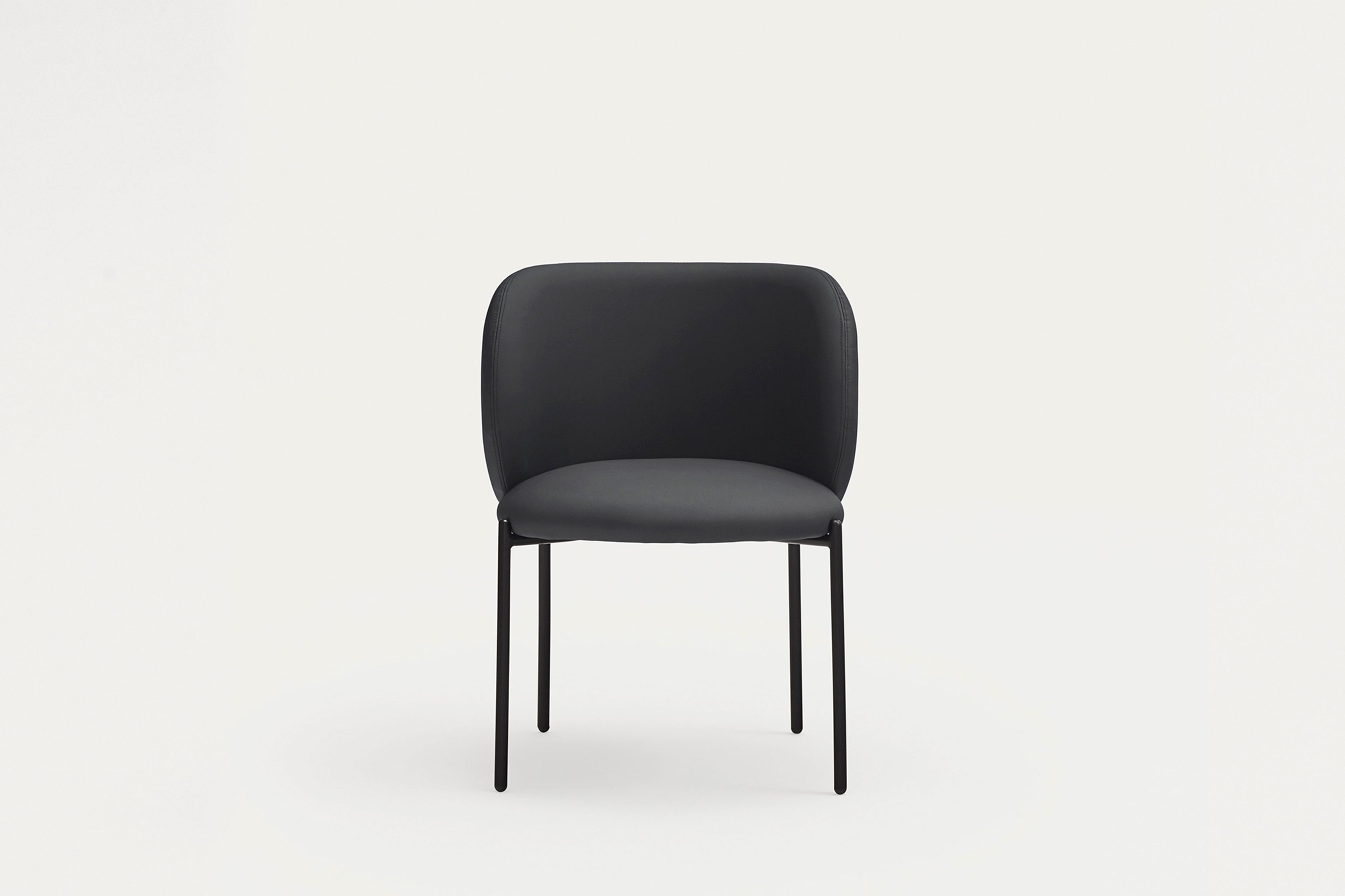 Стул из искусственной кожи с подлокотниками TEULAT Mogi ARCH-00118230 - Вид №16