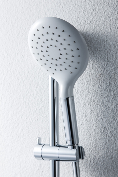 Душевая лейка с тремя режимами переключения SNOW P70144CP-RUS bravat - Вид №2