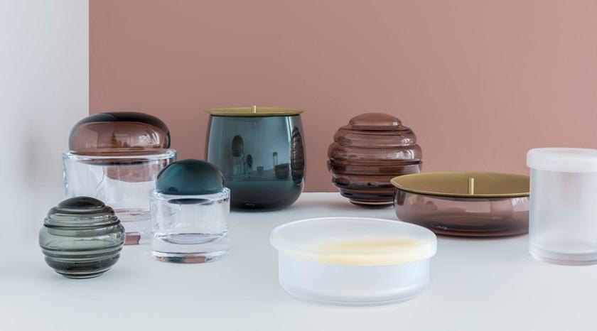 NUDE Хрустальный контейнер Nest sun-id-1368875 - Вид №4