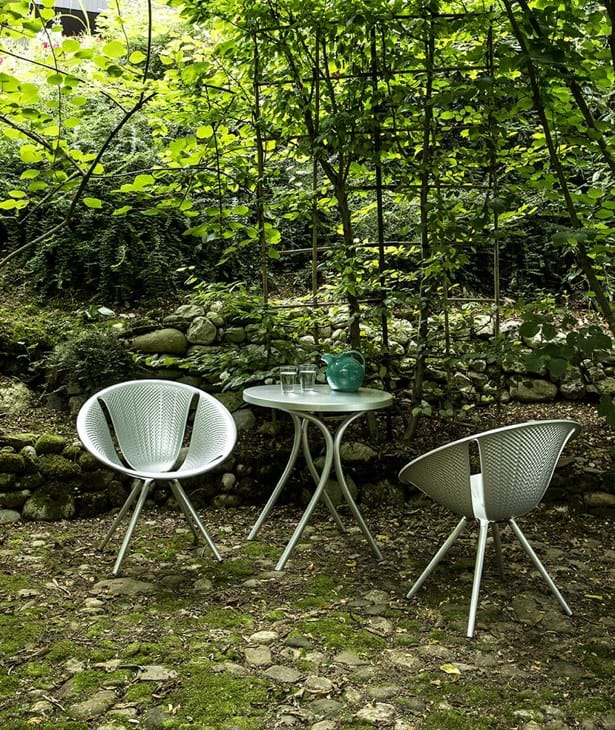 Анодированный алюминиевый круглый садовый стол MOROSO St. Mark ARCH-00136856 - Вид №4