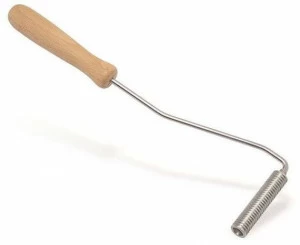 GAMMA PENNELLI Ролик алюминиевый с кольцами Rulli