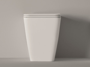 Напольный керамический туалет