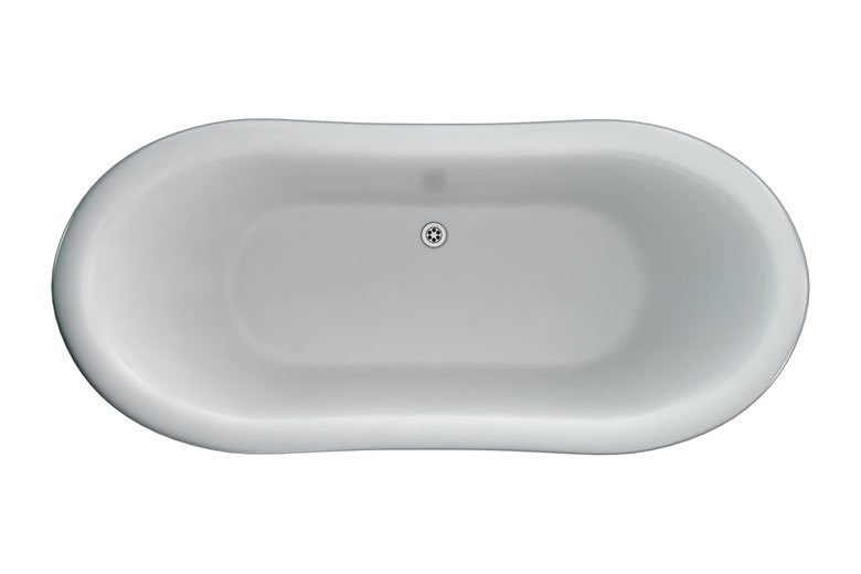 Ванна акриловая Bateau двусторонняя с ножками L2W Bateau Burlington T10F, L2W - Вид №2